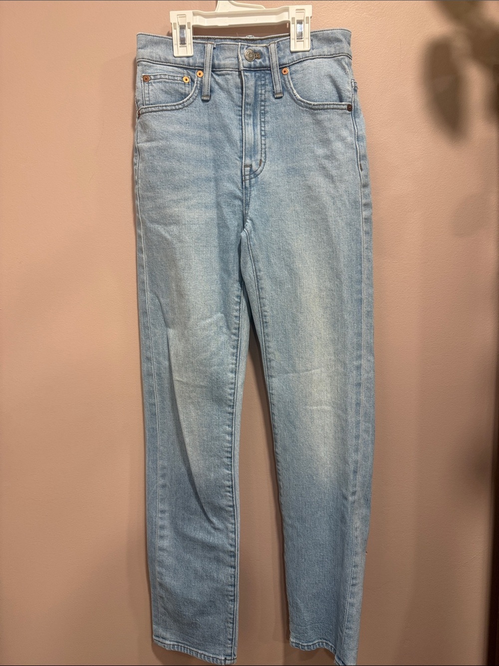 Madewell Classic Straight Jeans